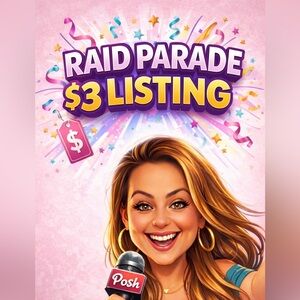 $3 raid parade show listing